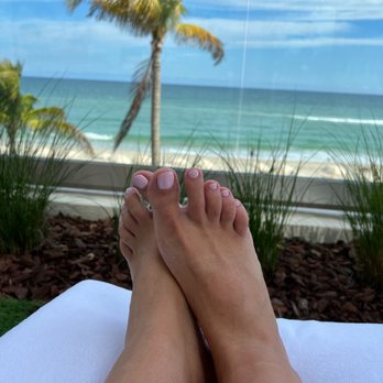 Beyond Nails - Pedicure - Nail Salons Near Me - Sunny Isles Beach, Florida