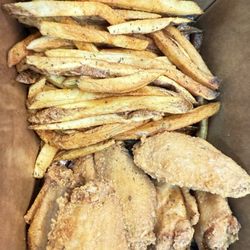 Thee Pink Plate Cafe - All flats and fries