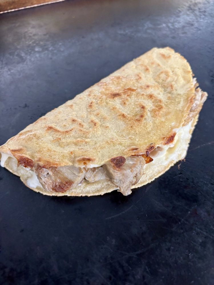 Food from Gorditas Zacatecanas