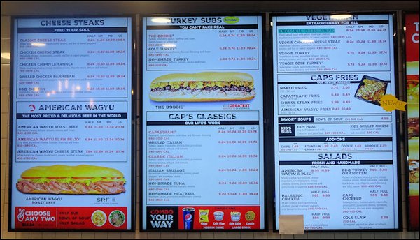 Menu photo 6 Capriotti's Sandwich Shop Granite Bay, CA Menu photo 6 Capriotti's Sandwich Shop Granite Bay, CA