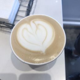 Beautiful Vanilla Latte