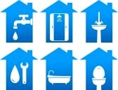 Interstate Plumbing & Drain Cleaning Logo