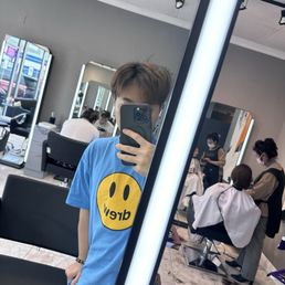 Nice hair! Nice hair!