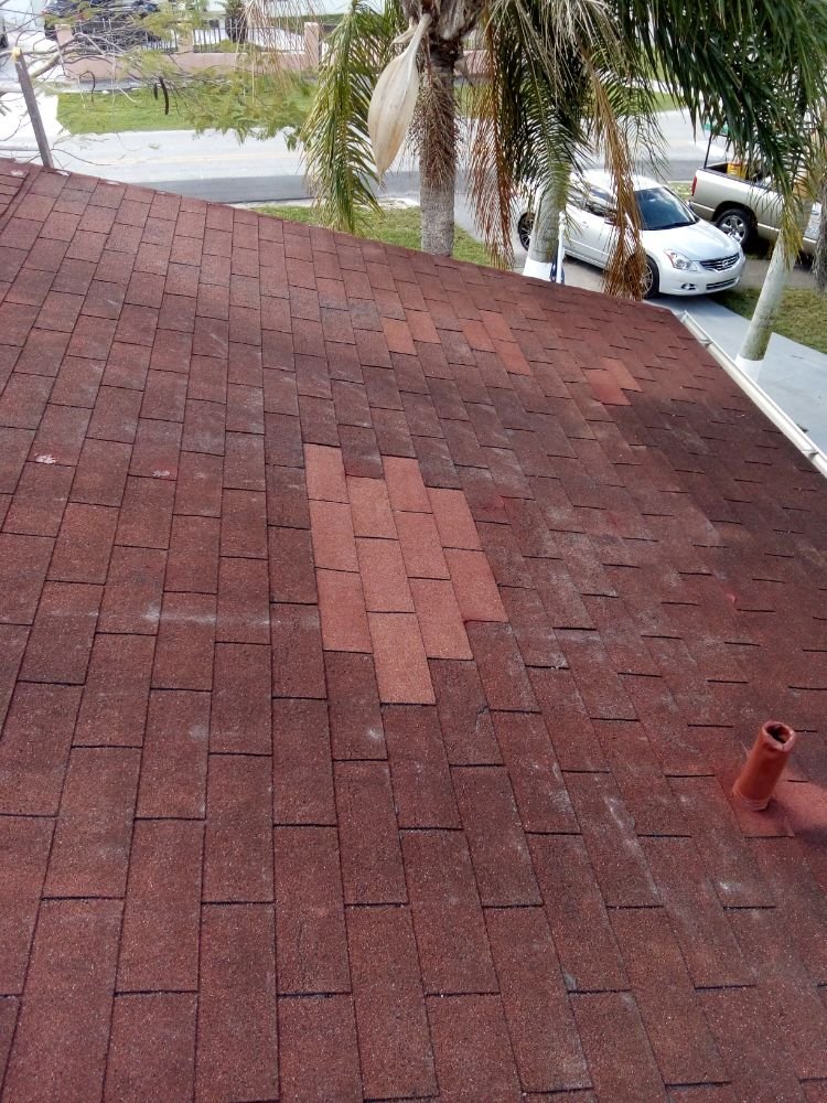 Slide of Union American Roofing