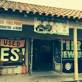 J & V Tires - Entrance - Tires Near Me - Orange, California J & V Tires - Entrance - Tires Near Me - Orange, California