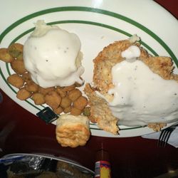 Kendall's Restaurant - Chicken fried steak