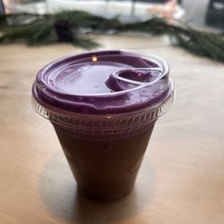 Roots Natural Foods - Ube coffee