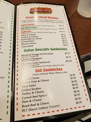 Menu photo 4 Philly Steaks Albuquerque, NM