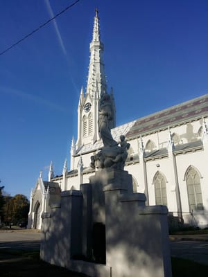 The Basilica of Saint Mary of the Immaculate Conception by null