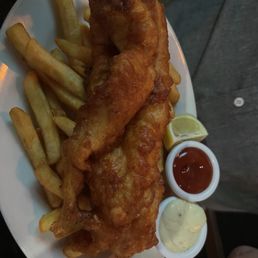 Dubliner Fish N' Chips