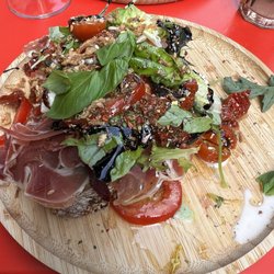 Mémé Tartine - Prosciutto.