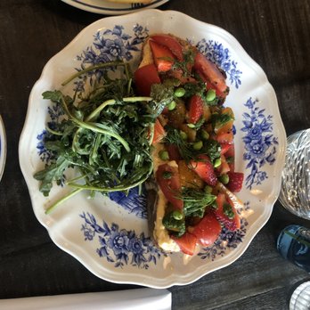 Loupiotte Kitchen - Tartine - French Near Me - Los Angeles, California