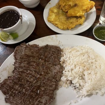 Little Havana - Palomilla steak, black beans, and rice, Tostados - Local Flavor Near Me - Miami, Florida