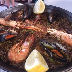 Puerto Limon - Paella marinera