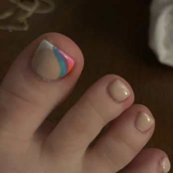 The Nail Spa - Toes by Sky - Nail Salons Near Me - Calabasas, California