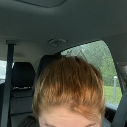 The Key to Glam Boutique - This is my hair after I left the salon ‍