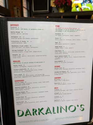 Menu photo 2 Darkalino's Seattle, WA Menu photo 2 Darkalino's Seattle, WA