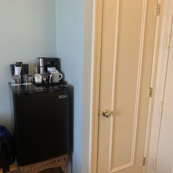 Ashland Springs Hotel - Mini fridge and closet. - Hotels Near Me - Ashland, Oregon Ashland Springs Hotel - Mini fridge and closet. - Hotels Near Me - Ashland, Oregon