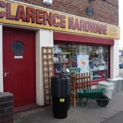 Clarence Hardware - Outside Clarence Hardware