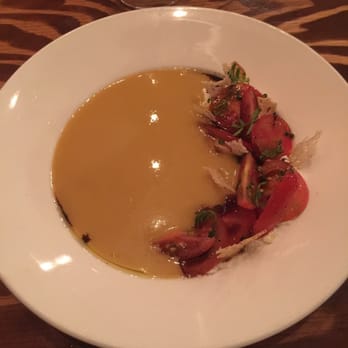 Sur Lie - Gazpacho - New American Near Me - Portland, Maine Sur Lie - Gazpacho - New American Near Me - Portland, Maine