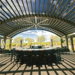 Outdoor bar seating Outdoor bar seating