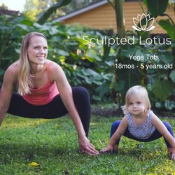 Sculpted Lotus Yoga - Kids Yoga classes at Sculpted Lotus Yoga Studio in Summerville, SC include Tot yoga and sensory play time.