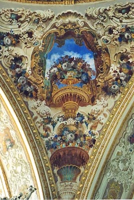 Dolmabahçe Palace by null