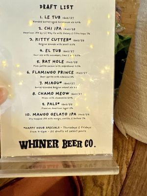 Whiner Beer Company by null Whiner Beer Company by null