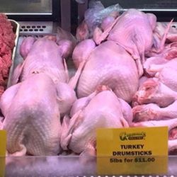 Any Turkey part you might need.