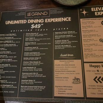 Le Grand - Cocktail Bars Near Me - Pasadena, California