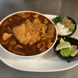 Menudo every Saturday and Sunday