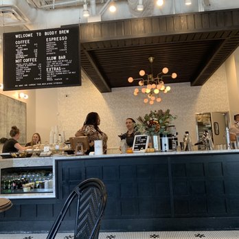 Buddy Brew - Hyde Park - Counter to order with side bar seating both sides - Coffee Roasteries Near Me - Tampa, Florida Buddy Brew - Hyde Park - Counter to order with side bar seating both sides - Coffee Roasteries Near Me - Tampa, Florida