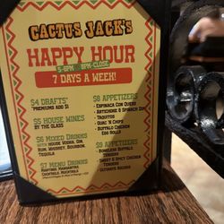 Happy Hour Menu