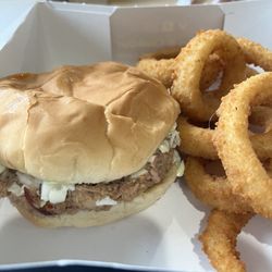 Cook Out - BBQ sandwich tray