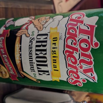 Cajun Kitchen Cafe - Never saw this seasoning before... tasted it. Pretty good. Probably go nicely on fried eggs. - Cajun/Creole Near Me - Santa Barbara, California Cajun Kitchen Cafe - Never saw this seasoning before... tasted it. Pretty good. Probably go nicely on fried eggs. - Cajun/Creole Near Me - Santa Barbara, California