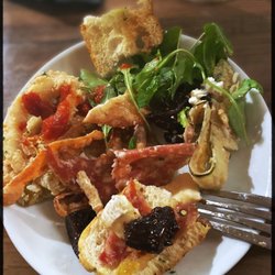 Magnolia Villa - Appetizer plate loaded with a selection