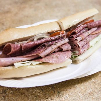 Sack O' Subs -  sandwich on a paper plate - Sandwiches Near Me - Ocean City, New Jersey