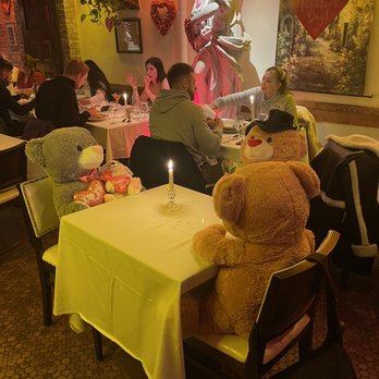 Il Cortile - A "beary"' serious meeting. - Italian Near Me - New York, New York