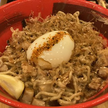 DOMU - Dr. Phillips - Japan new something.  broth less ramen - Ramen Near Me - Orlando, Florida