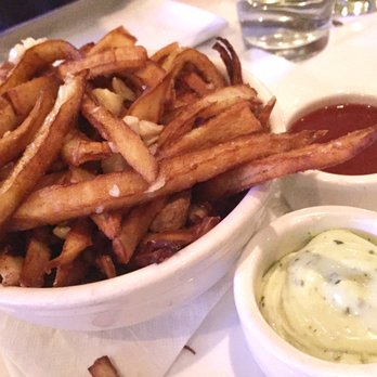 Havana - Garlic Fries with a yummy ranch-yogurty dressing and a guava-chipotle-ketchup sauce. - Cuban Near Me - Walnut Creek, California Havana - Garlic Fries with a yummy ranch-yogurty dressing and a guava-chipotle-ketchup sauce. - Cuban Near Me - Walnut Creek, California