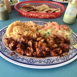 Taco'n Madre - Shrimp Diabla