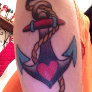 Three Kings Tattoo - Brooklyn - Jeremy Sutton work. Anchor on my forearm. - Tattoo Near Me - Brooklyn, New York Three Kings Tattoo - Brooklyn - Jeremy Sutton work. Anchor on my forearm. - Tattoo Near Me - Brooklyn, New York