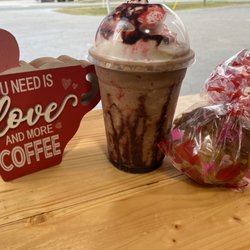 Tammy’s Cup Of Sunshine - Chocolate Dipped Strawberry