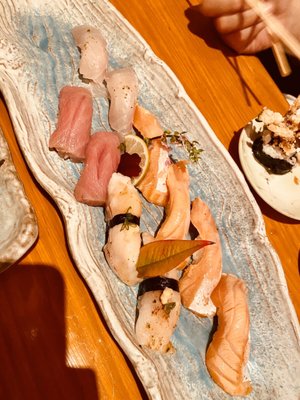 Photo of Okoze Sushi - San Francisco, CA, US. Nigiri