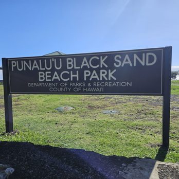 Punalu'u Black Sand Beach - Beaches Near Me - Pahala, Hawaii Punalu'u Black Sand Beach - Beaches Near Me - Pahala, Hawaii