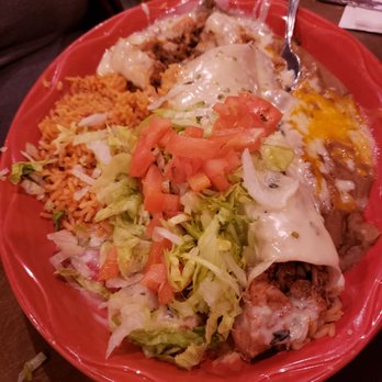 Margarita's - Ground beef margarita special burrito. - Mexican Near Me - Green Bay, Wisconsin