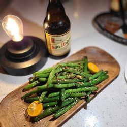 Gaslamp Lumpia Factory - Sautéed Green Beans/Sesame Soy