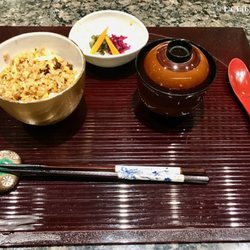 Teppanyaki Ginza Onodera - Garlic rice