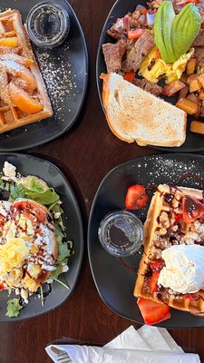 The Waffle Experience by null