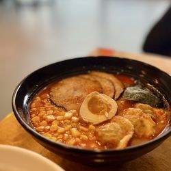 79 Ramen & Poke Bar - Spicy miso ramen